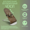 Детский шезлонг Bubago Momo BG 175-3 Оливковый